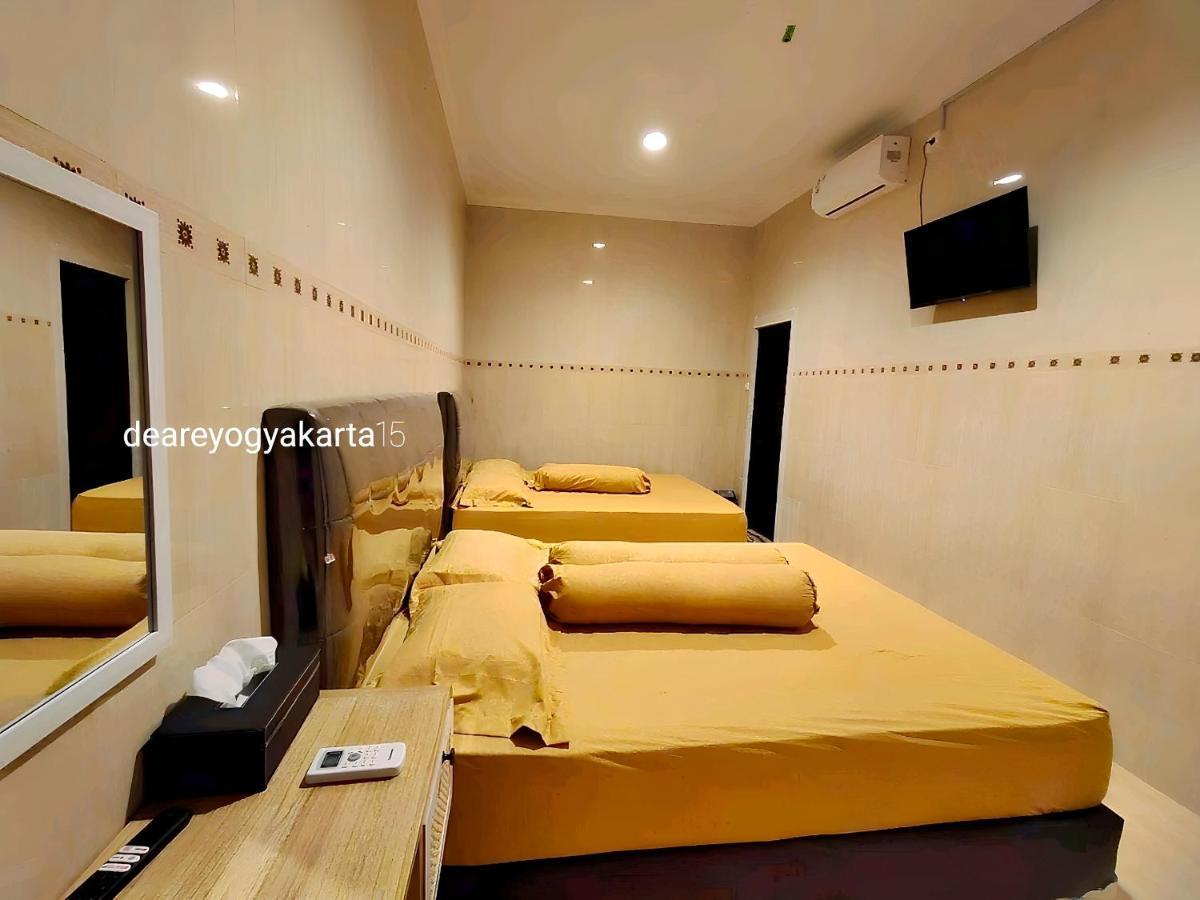 De Patuk Homestay Jogjacarta Exterior foto